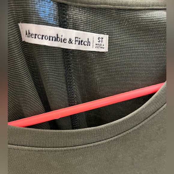 Abercrombie T Shirt Dress, size small tall - Picture 2 of 2